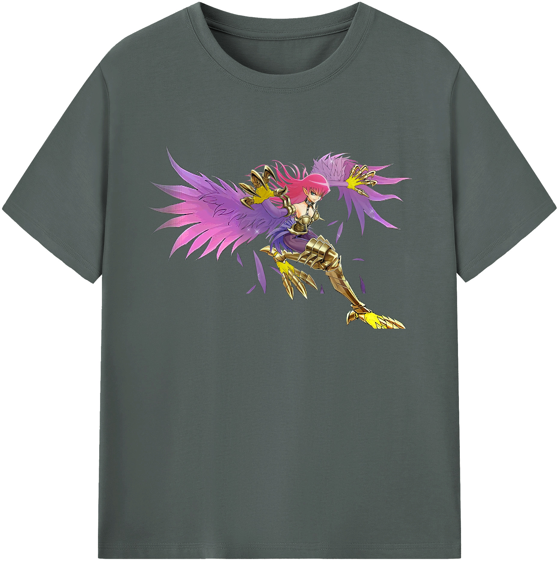 （画像用） 遊☆戯☆王 Yu-Gi-Oh! 綿100％ メンズ半袖Tシャツ｜肌触りやわらか＆通気性